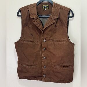 Wyoming Traders Vest